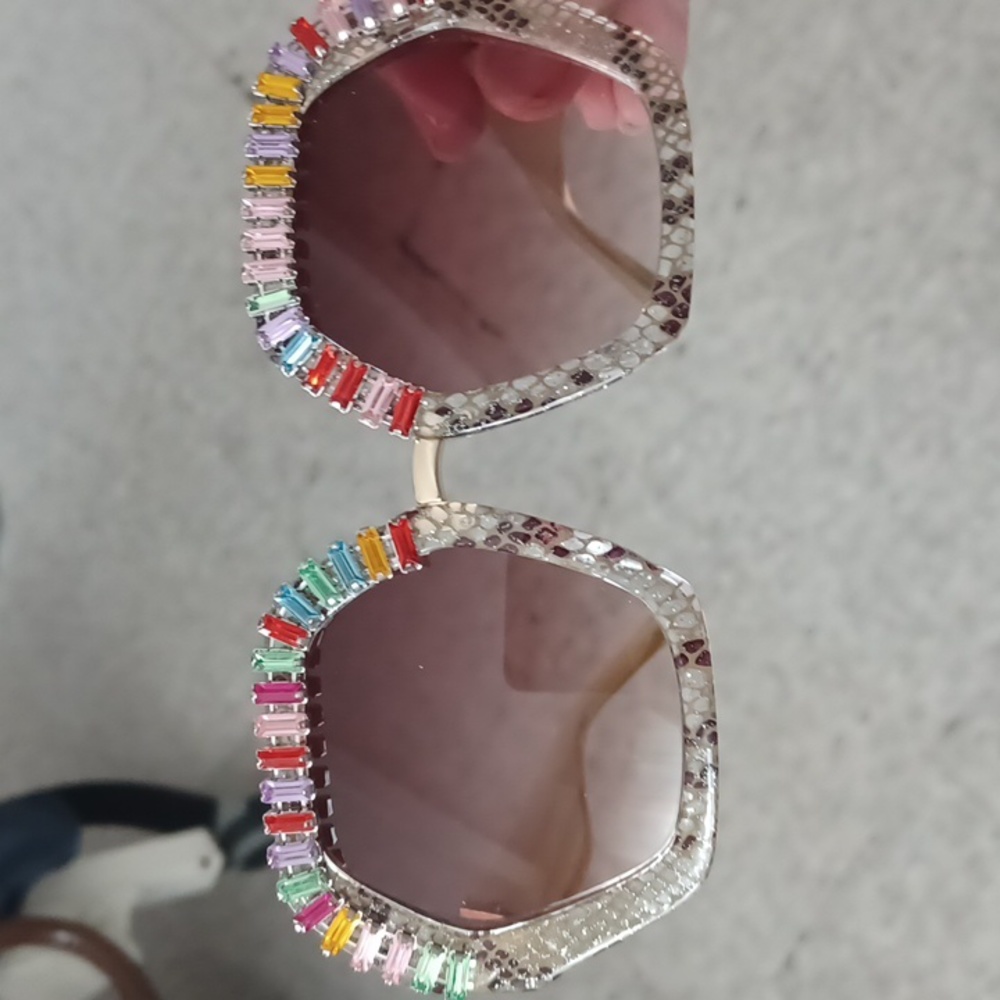 Sunglasses and case